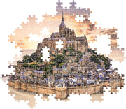 PZ1500: THE MONT SAINT-MICHEL RISING