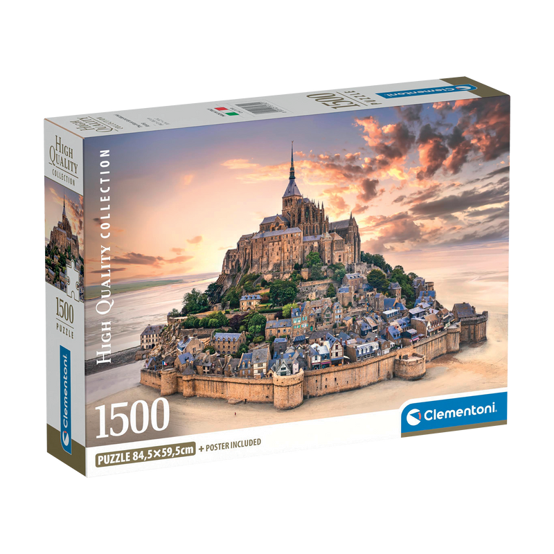 PZ1500: THE MONT SAINT-MICHEL RISING