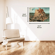 PZ1500: MUSEUM: THE TOWER OF BABEL - BRUEGEL