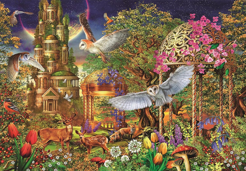 PZ1500: WOODLAND FANTASY GARDEN
