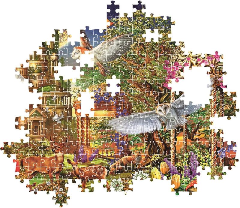 PZ1500: WOODLAND FANTASY GARDEN