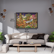 PZ1500: WOODLAND FANTASY GARDEN