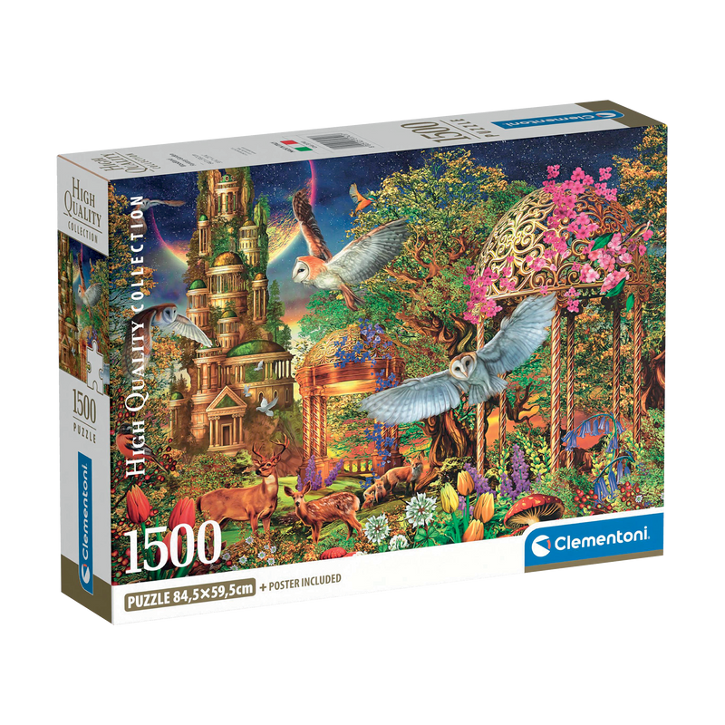 PZ1500: WOODLAND FANTASY GARDEN