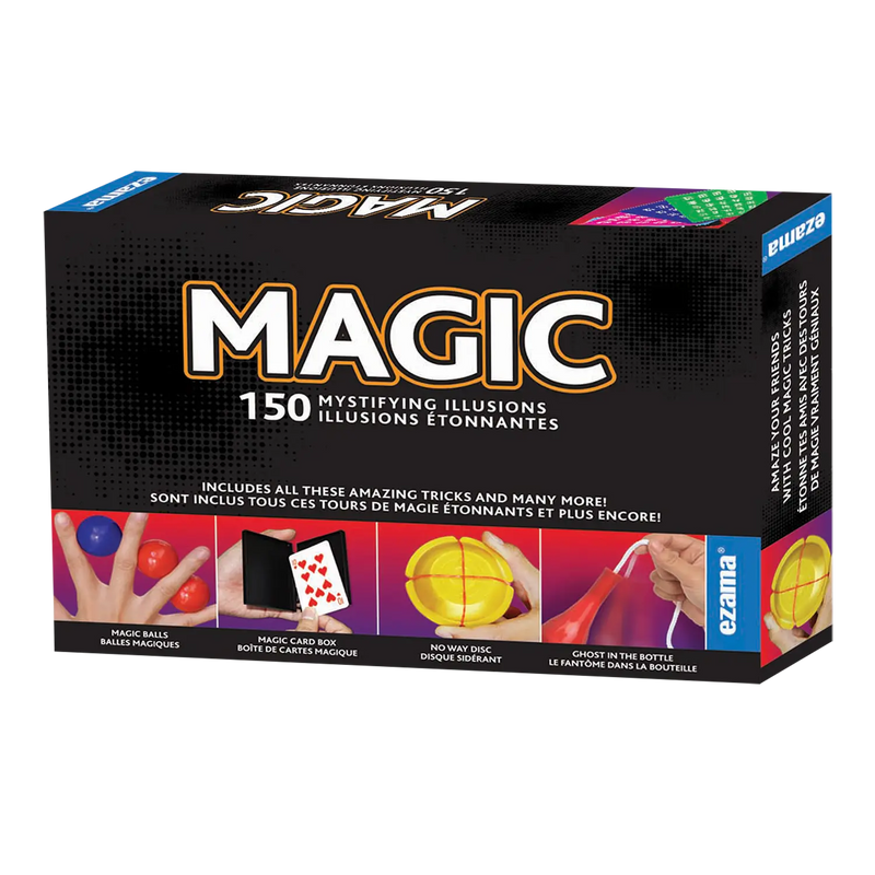 EZAMA MAGIC 150 TRICKS