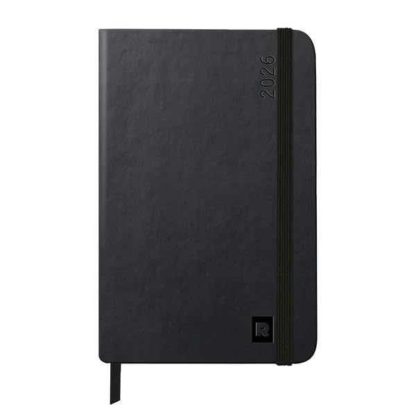 Rhodia - Webplanner 2026 - Organiseur hebdomadaire vertical