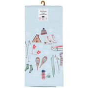 Now Designs - Alpine Adventure Printed Dishtowels Set of 2