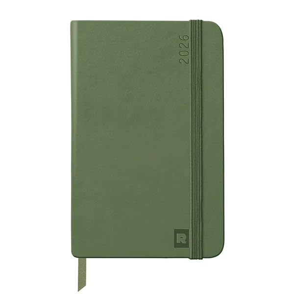 Rhodia - Webplanner 2026 - Agenda hebdomadaire horizontal