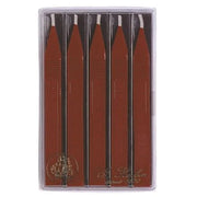 J. Herbin Cire Favorite wicking sealing wax – Burgundy, 5 sticks