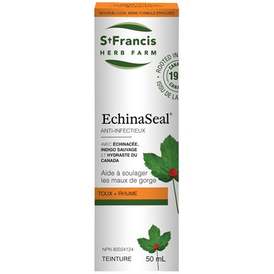 St Francis Herb Farm Echinaseal 50 mL bottle