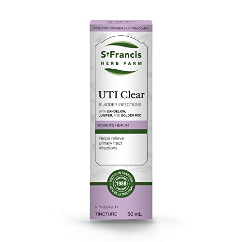 St Francis UTI Clear 50 mL bottle