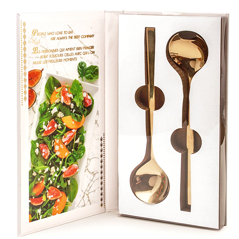 Vie naturelle - Serveurs à salade 