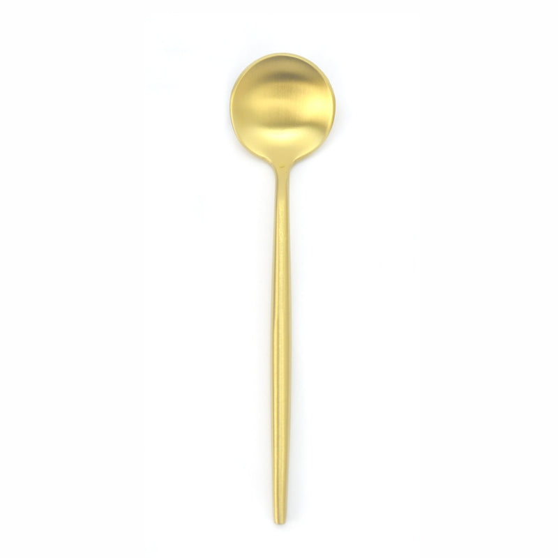 Natural Living - Small Gold Spoons - 24pc