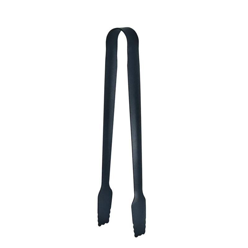 Natural Living - Small Serving Tongs - Black (24-Pack) — individual black tong detail from the 24-pack.