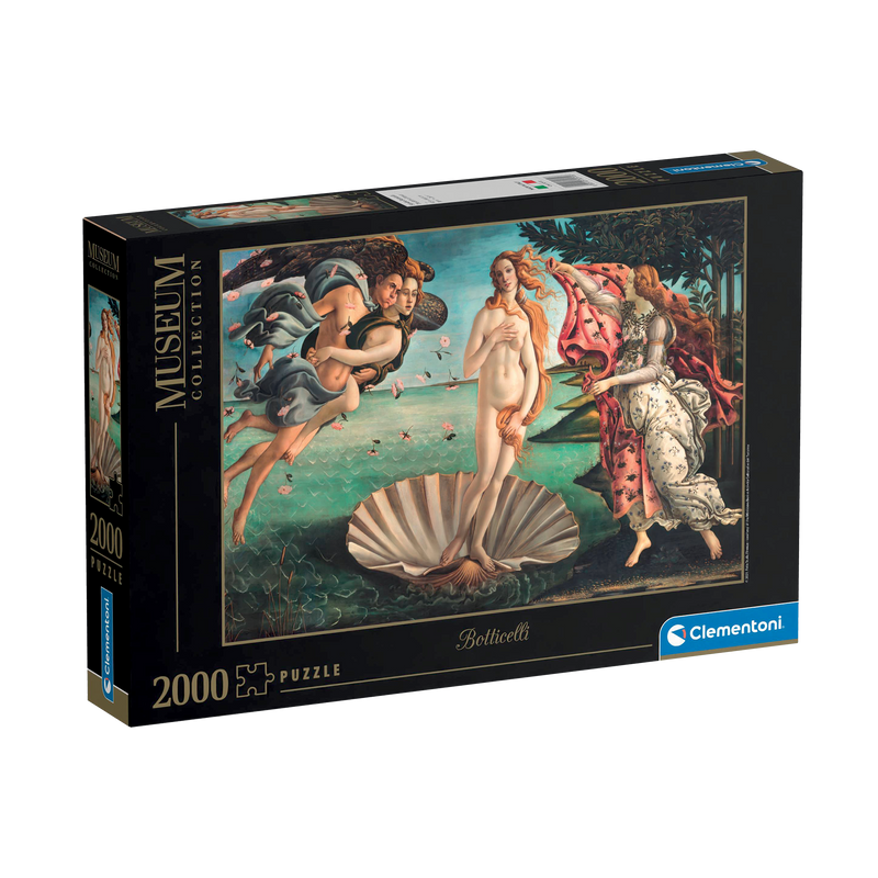 PZ2000: MUSEUM: THE BIRTH OF VENUS - BOTTICELLI