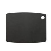 Natural Living - Jade - Gourmet Cutting Board - Black — empty Jade cutting board.