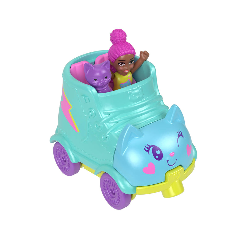 Polly Pocket - Pollyville Figue et voiture