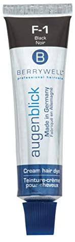 Berrywell – Augenblick Lash & Brow Tint – F-1 Black | 15 mL