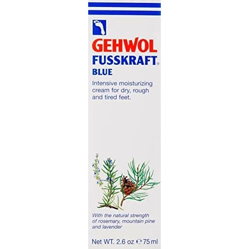 Gehwol - Foot Vigour Mint / Creme Fusskraft Menthe (75 mL)
