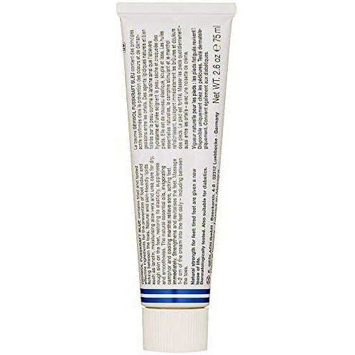 Gehwol - Foot Vigour Mint / Creme Fusskraft Menthe (75 mL)
