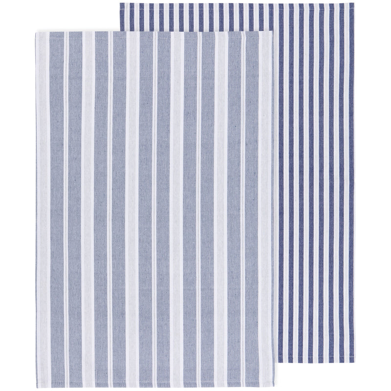 Now Designs - Oxford Recycled Cotton Dishtowels Set of 2