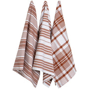 Now Designs - Chestnut Brown Jumbo Towel Set of 3