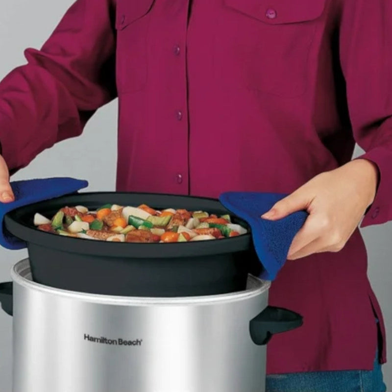 Hamilton Beach 33140VCR 4-Quart Oval Slow Cooker
