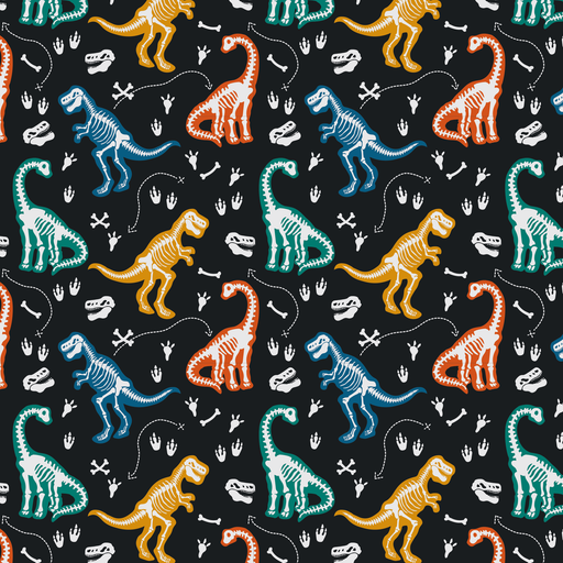 REAM: BDAY WRAPPING - DINOSAURES