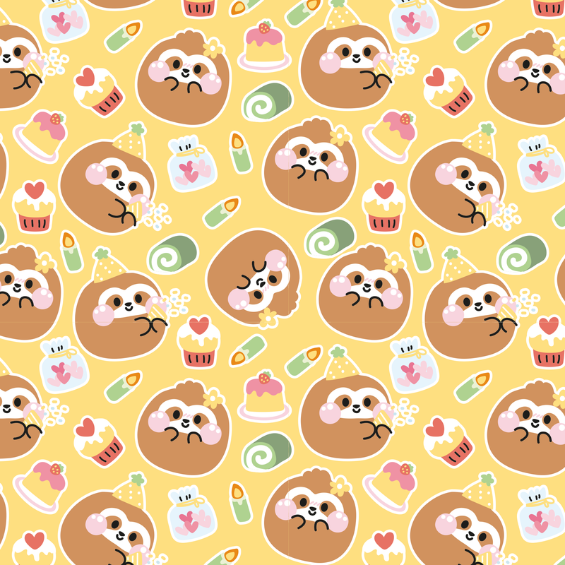 REAM: BDAY WRAPPING- KAWAII