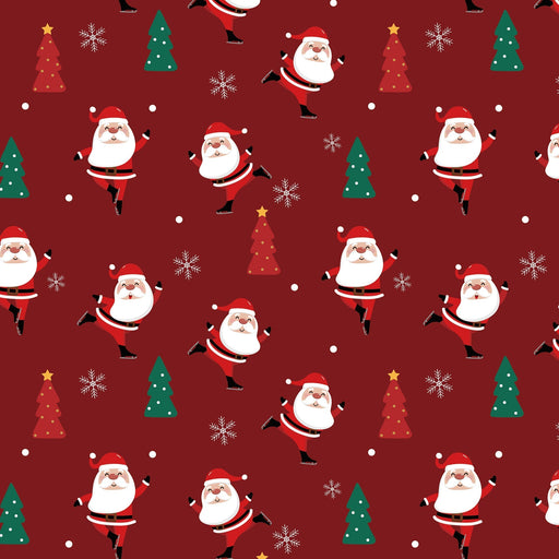 REAM: XMAS WRAPPING- SANTA