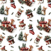 REAM: XMAS WRAPPING- TINY FRIENDS
