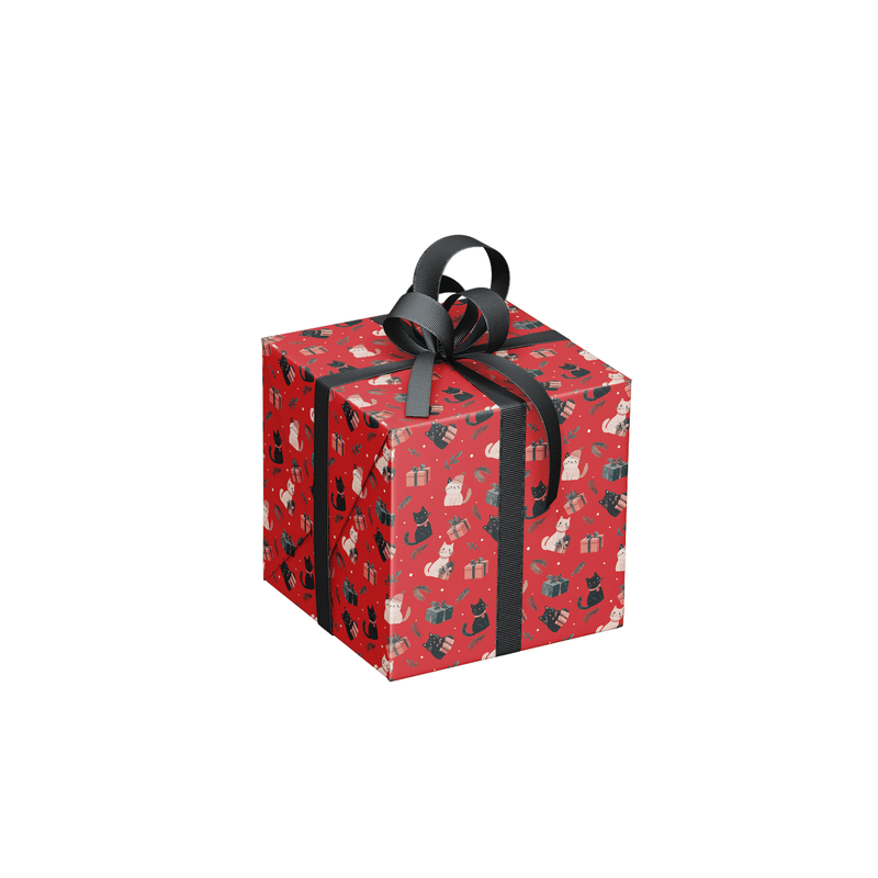 REAM: XMAS WRAPPING- KITTY CATS