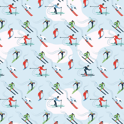 REAM: XMAS WRAPPING- SKI