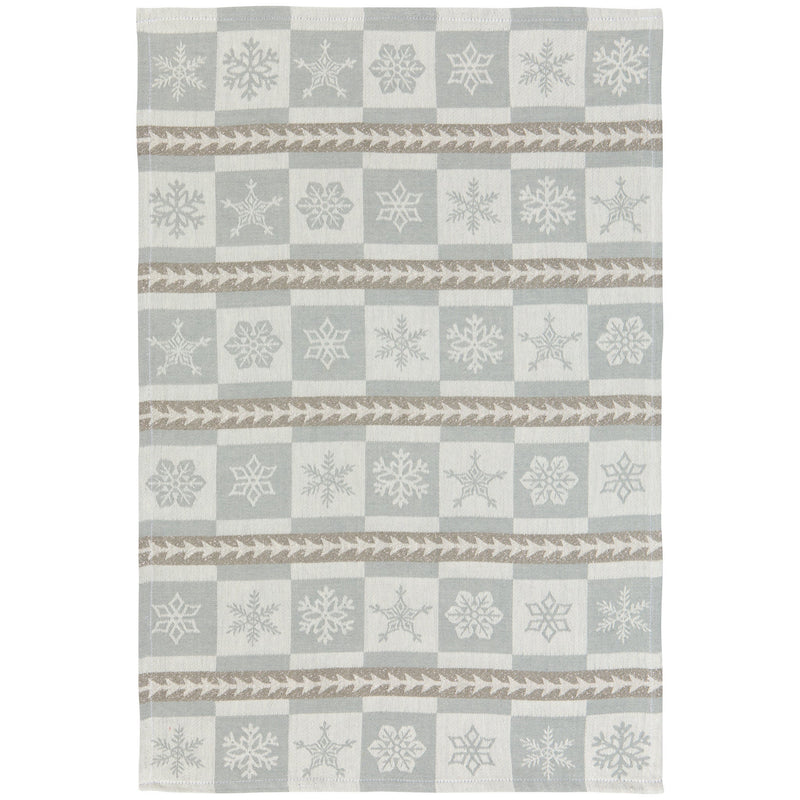 Now Designs - Snowfall Jacquard Christmas Dishtowel