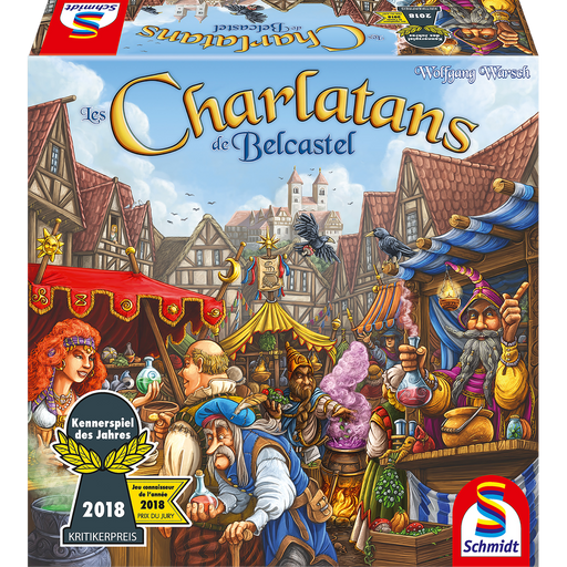 LES CHARLATANS DE BELCASTEL