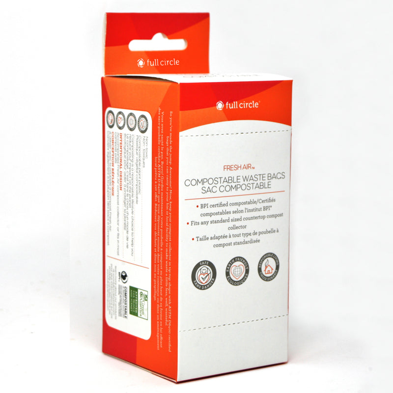 Full Circle - Sacs à déchets compostables FRESH AIR™