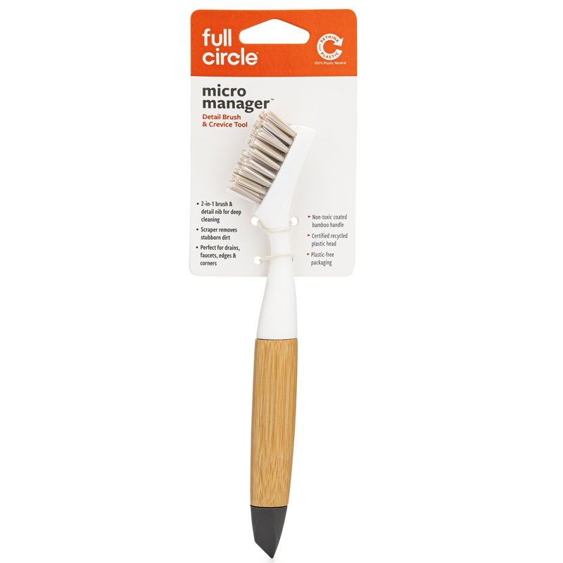 Full Circle - Brosse de nettoyage de détail MICRO MANAGER