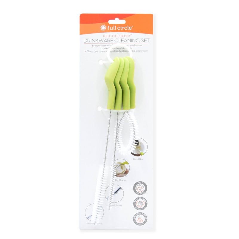 Full Circle - Kit de nettoyage pour verres LITTLE SIPPER™