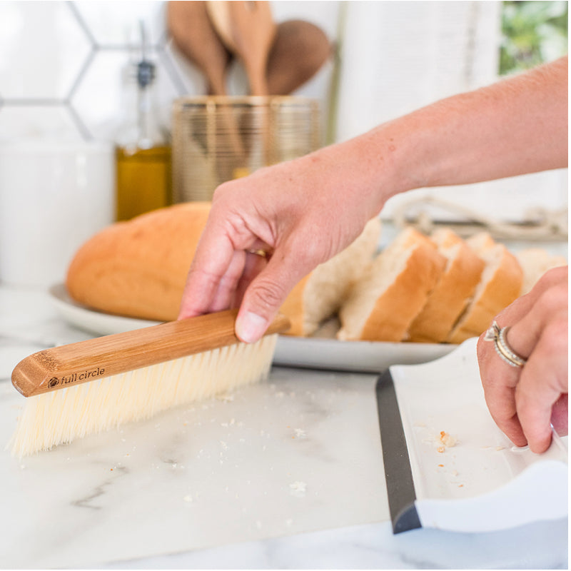 Full Circle - CRUMB RUNNER™ Counter Sweep + Squeegee