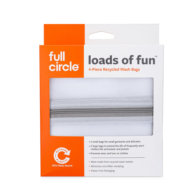 Full Circle - Sac à lessive recyclé LOADS OF FUN™