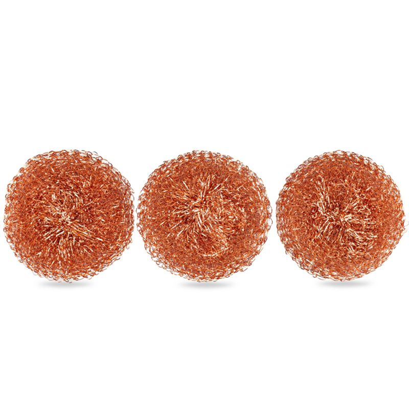 Cercle complet - Éponges à récurer en cuivre LUCKY SCRUBBER™