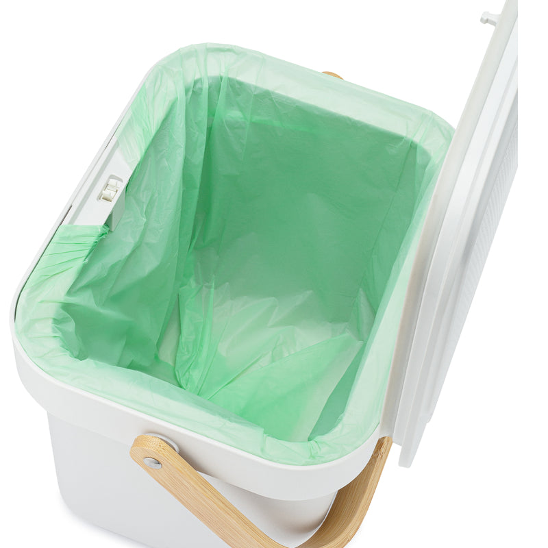 Collecteur de compost en acier inoxydable Full Circle - POST MODERN™