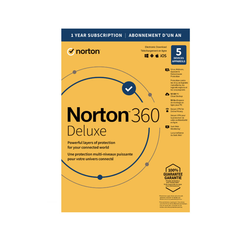 Norton 360 Standard 1-Year Subscription