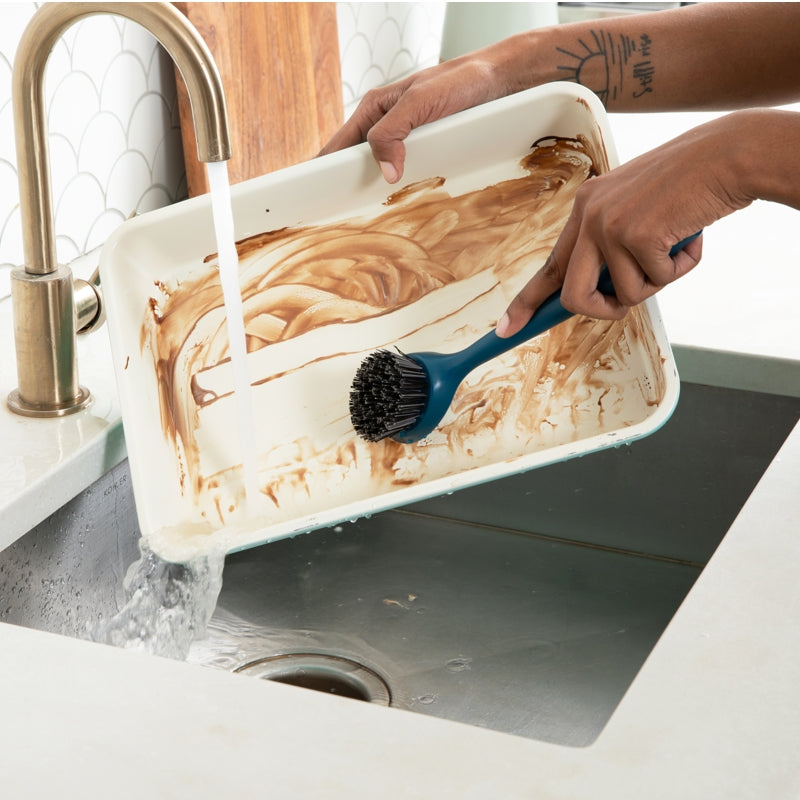 Brosse à vaisselle robuste Full Circle - CLEAN OCEAN™