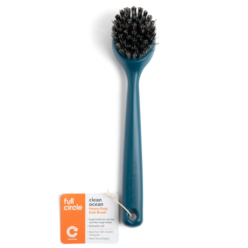 Brosse à vaisselle robuste Full Circle - CLEAN OCEAN™