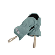 7AM Benji plush mittens in Mirage, 6-12 months