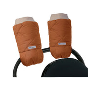 7AM Benji Sherpa Stroller Warmmuffs in Spice