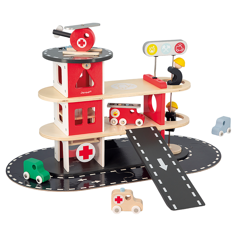BOLID - FIRE STATION