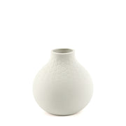 Natural Living - Bouquet - Bulb Vase - Soft White — empty soft-white Bouquet vase.