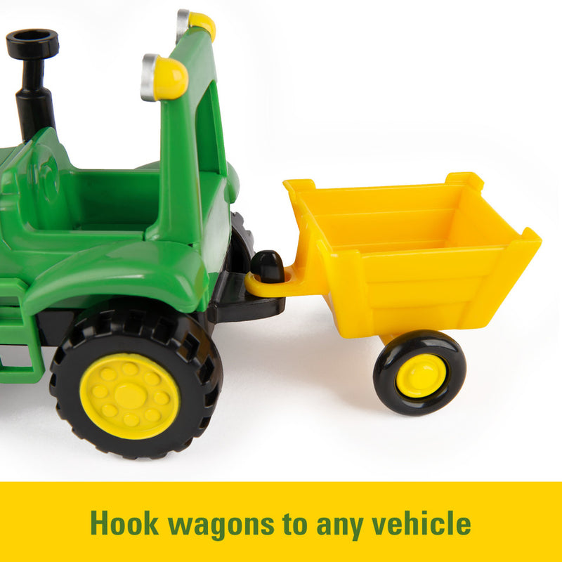 John Deere - First Farming Fun on the Farm Playset (Set of 20)
