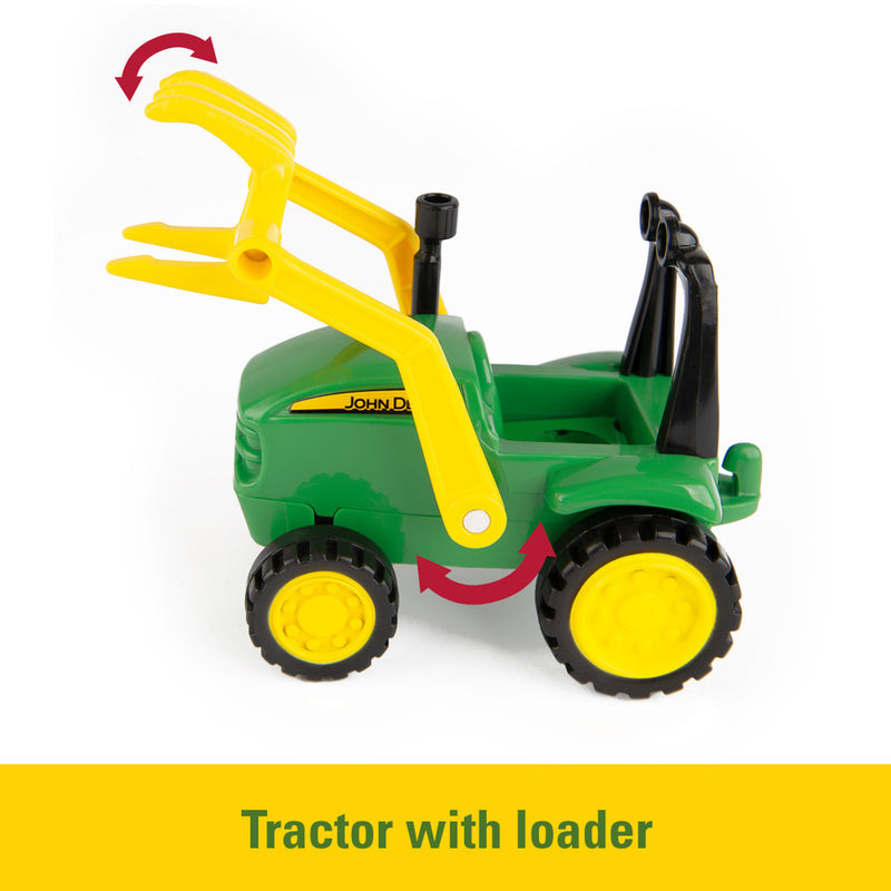 John Deere - First Farming Fun on the Farm Playset (Set of 20)